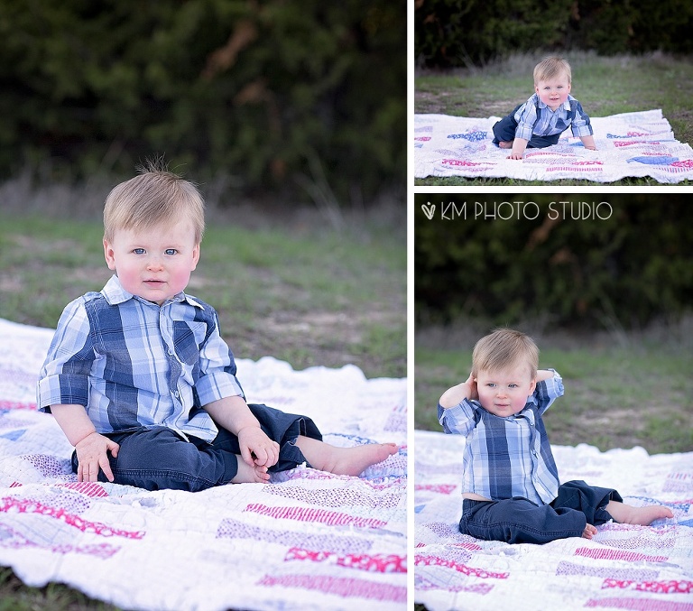 One Year Session Plano TX, One Year Session, Plano Baby Photographer, Dallas Baby Photographer, KM Photo Studio