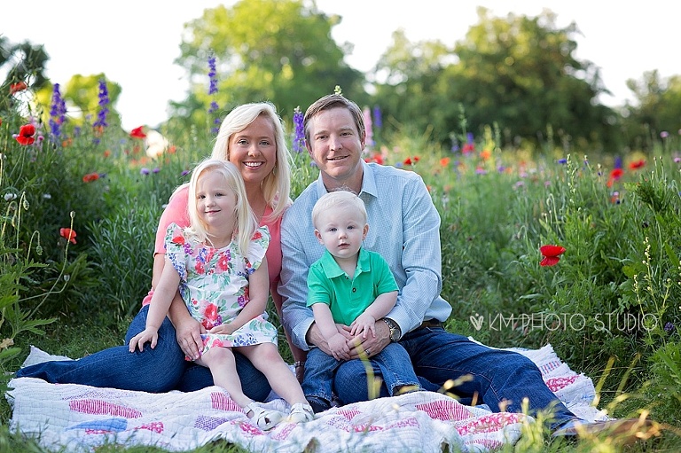 Dallas Family Spring Session, Dallas Family Photographer, Dallas Baby Photographer, Dallas Toddler Photographer, KM Photo Studio, Spring Family Session