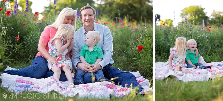 Dallas Family Spring Session, Dallas Family Photographer, Dallas Baby Photographer, Dallas Toddler Photographer, KM Photo Studio, Spring Family Session