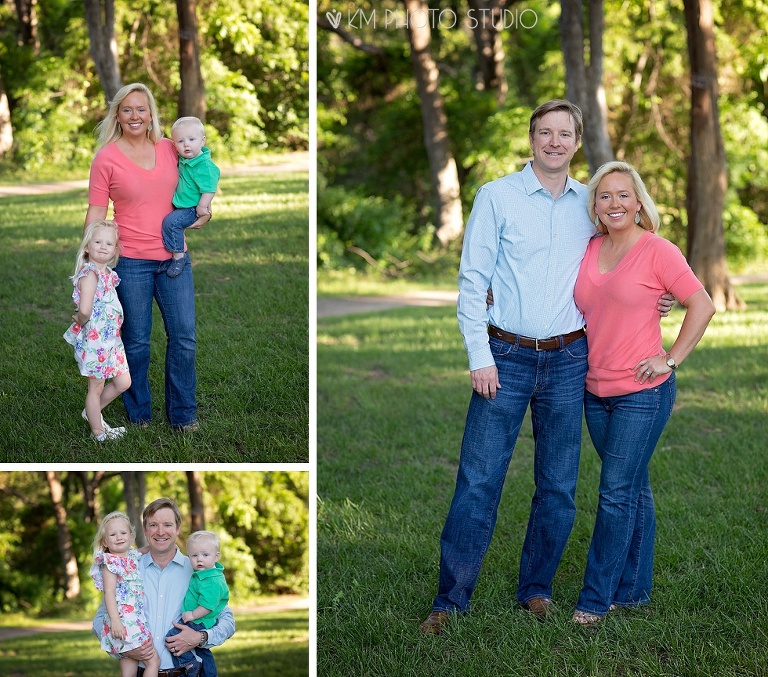 Dallas Family Spring Session, Dallas Family Photographer, Dallas Baby Photographer, Dallas Toddler Photographer, KM Photo Studio, Spring Family Session