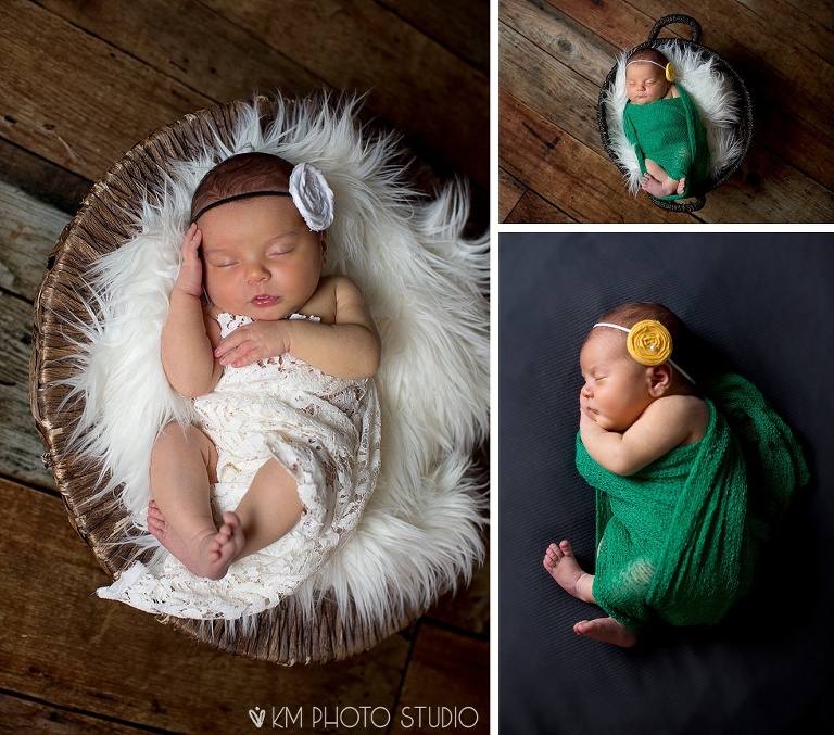 Newborn Session Dallas, Carrollton Newborn Photographer, Dallas Newborn Photography, Plano Newborn Photography, KM Photo Studio, Newborn baby girl, 8 days old