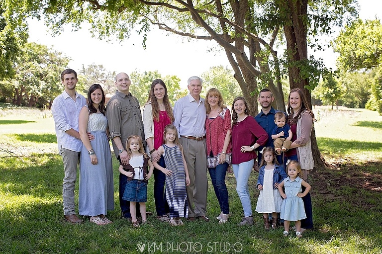 Extended Family Photographer Dallas, Dallas Family Photographer, Richardson Family Photographer, KM Photo Studio