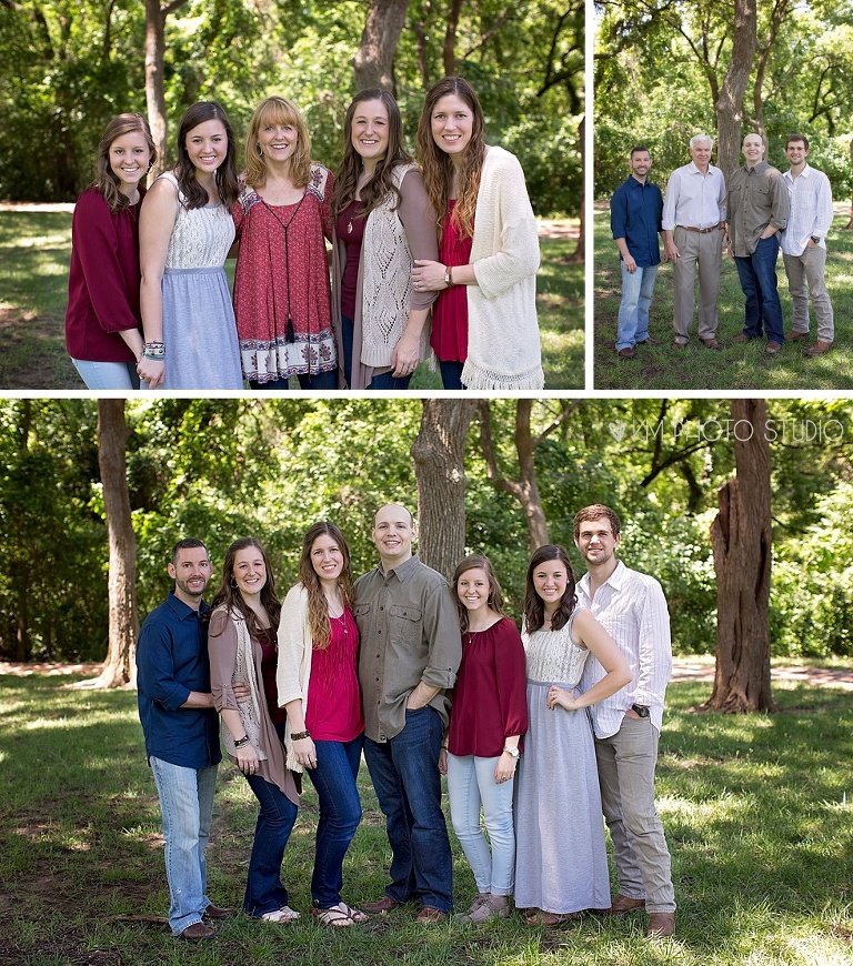 Extended Family Photographer Dallas, Dallas Family Photographer, Richardson Family Photographer, KM Photo Studio