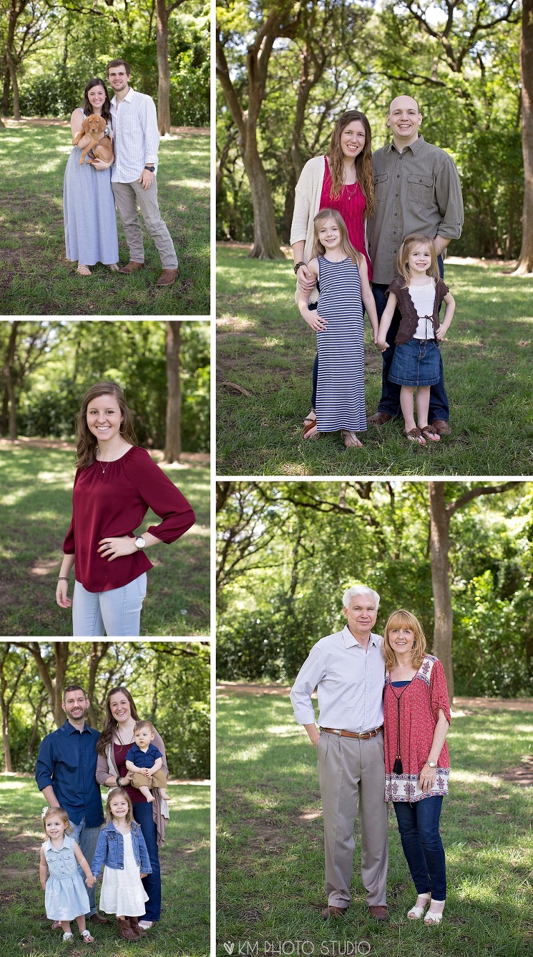 Extended Family Photographer Dallas, Dallas Family Photographer, Richardson Family Photographer, KM Photo Studio