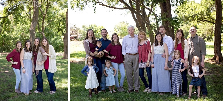 Extended Family Photographer Dallas, Dallas Family Photographer, Richardson Family Photographer, KM Photo Studio