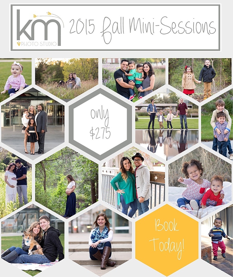 Fall Mini Sessions 2015, Dallas Fall Mini Session, KM Photo Studio, Plano Fall Mini Session, Richardson Fall Mini Session, Fall Mini Session 2015 Dallas