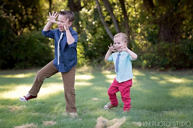 KM Photo Studio, Three Year Session, Richardson Children's Photographer