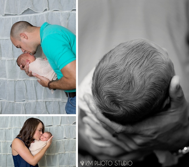 McKinney Newborn Photographer, Dallas Newborn Photographer, Texas Tech Baby, Texas Tech University Newborn, TTU Newborn Session, Plano Newborn Photographer, KM Photo Studio