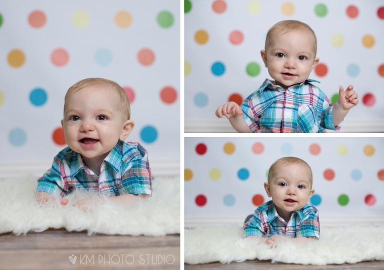 7 month session, KM Photo Studio, Dallas Baby Photographer, Plano Baby Photographer