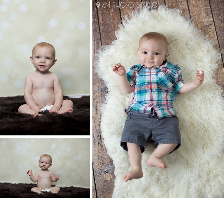 7 month session, KM Photo Studio, Dallas Baby Photographer, Plano Baby Photographer