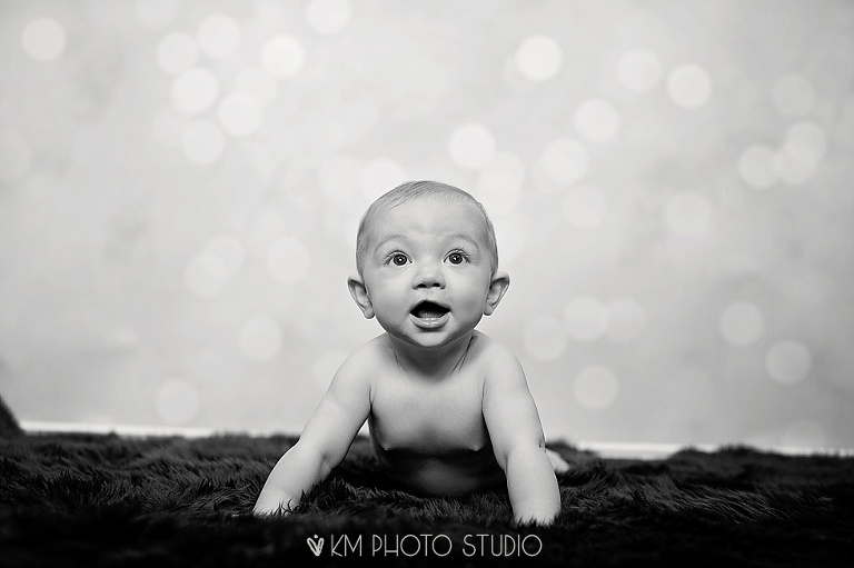 7 month session, KM Photo Studio, Dallas Baby Photographer, Plano Baby Photographer