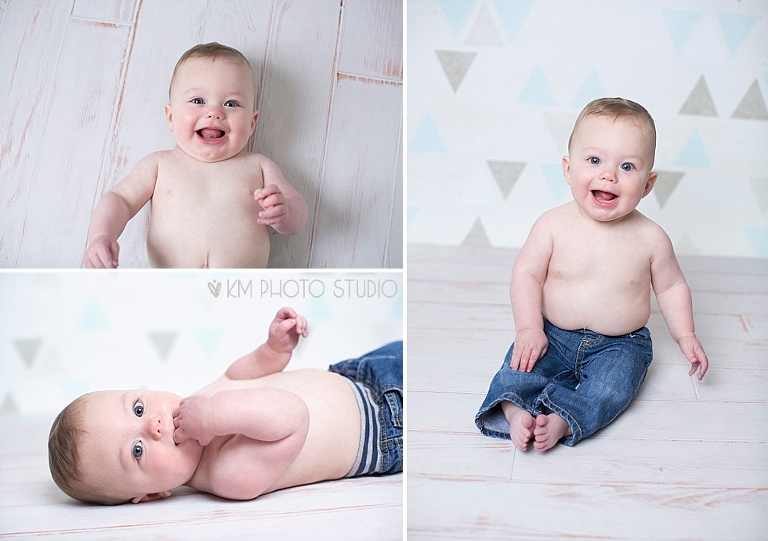 Dallas 6 Month Baby Photographer, KM Photo Studio, Dallas Baby Photographer, Plano Baby Photographer, 6 month session, DFW Baby Photographer, Richardson Baby Photographer