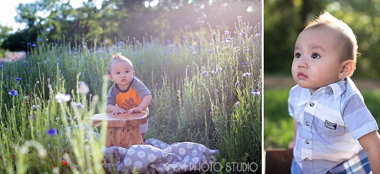 10 month session, KM Photo Studio, Richardson Baby Photographer