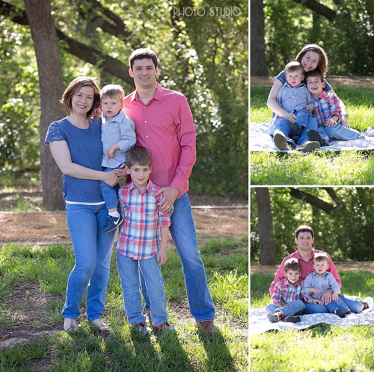 Flower Mound Family Photographer, KM Photo Studio, Richardson Family Photographer, Two Year Session, Dallas Family Photographer