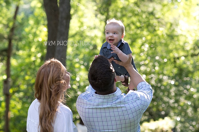 Highland Park Baby's First Year Photographer, KM Photo Studio, Dallas Baby Photographer, 6 Month Session, DFW Baby Photographer, Richardson Baby Photographer