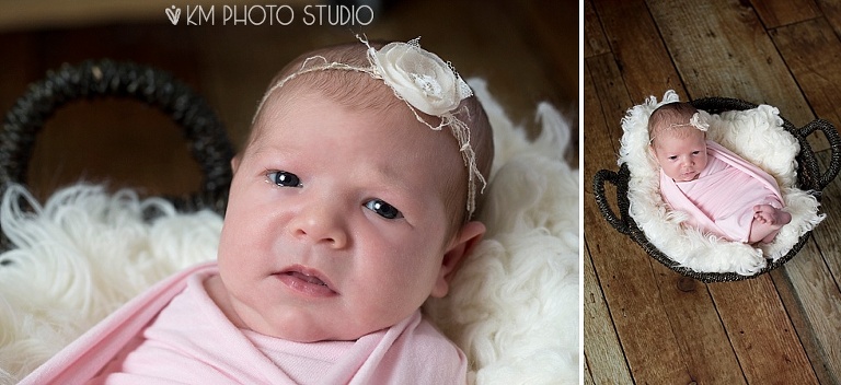 Dallas Studio Baby Photographer, KM Photo Studio