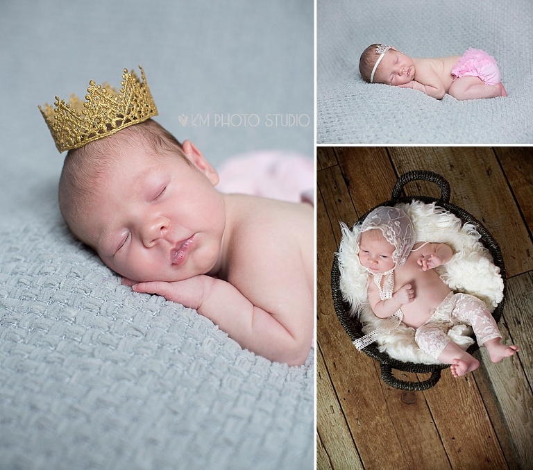 Dallas Studio Baby Photographer, KM Photo Studio