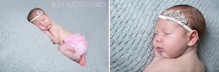 Dallas Studio Baby Photographer, KM Photo Studio