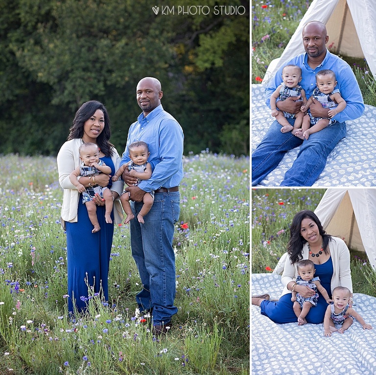 Richardson 6 Month Twins Photographer. 6 month session, 6 month twin session, fraternal twins, twin boys, dallas twin photographer, KM Photo Studio