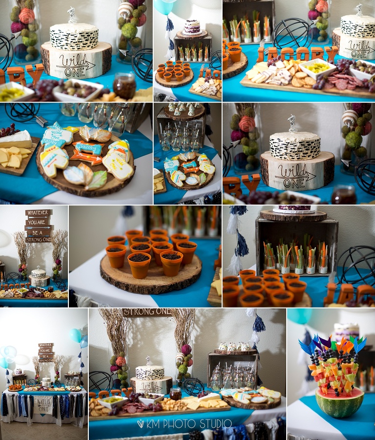 Little Elm 1st Birthday Photographer, Dallas 1st Birthday Photographer, Wild One 1st Birthday, KM Photo Studio