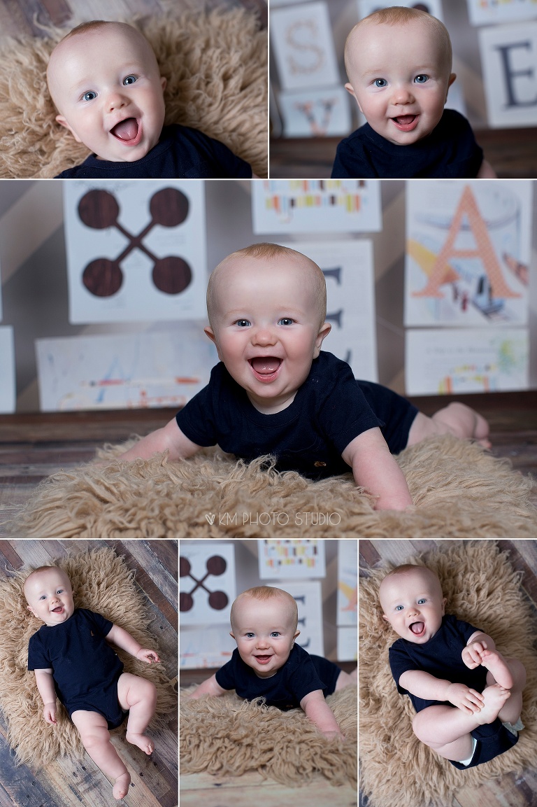 Southlake 6 Month Baby Photographer, Southlake Baby Photographer, DFW Baby Photographer, KM Photo Studio, Plano Baby Photographer, Richardson Baby Photographer