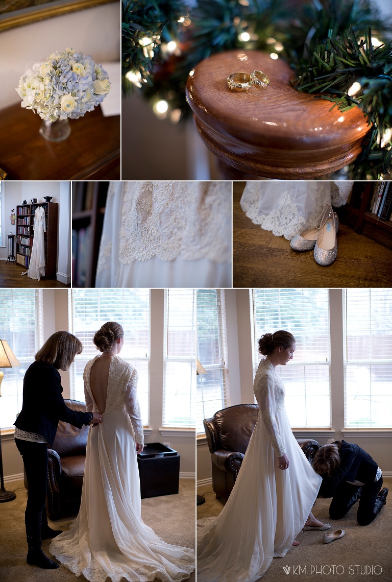 Plano Wedding Photographer, In Home Wedding Plano, KM Photo Studio, Dallas Wedding Photographer