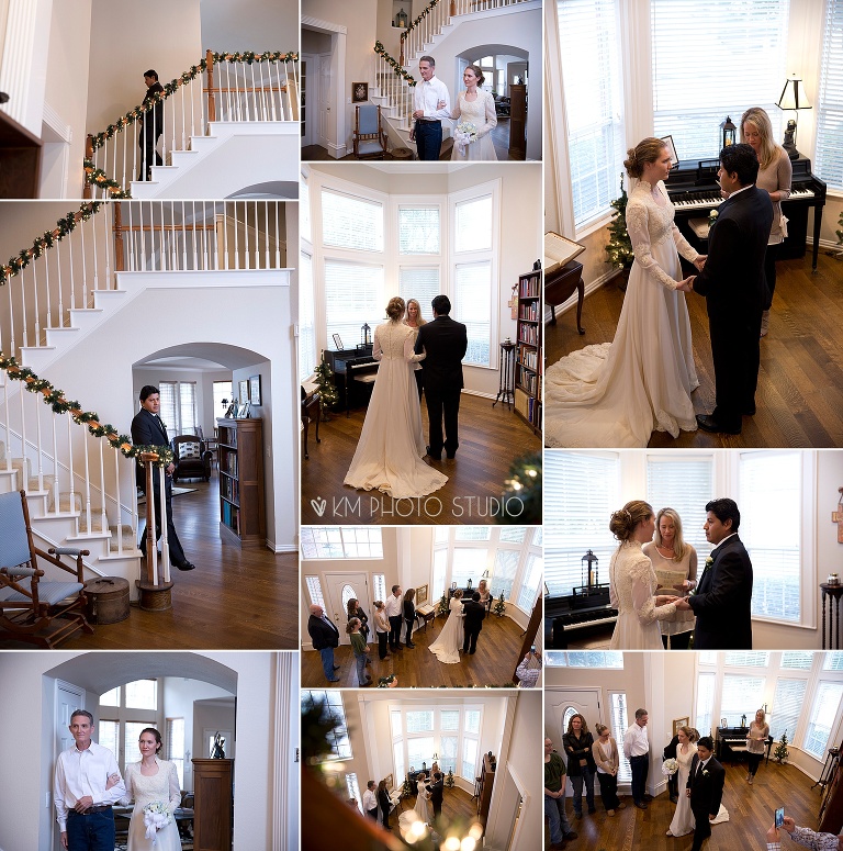 Plano Wedding Photographer, In Home Wedding Plano, KM Photo Studio, Dallas Wedding Photographer