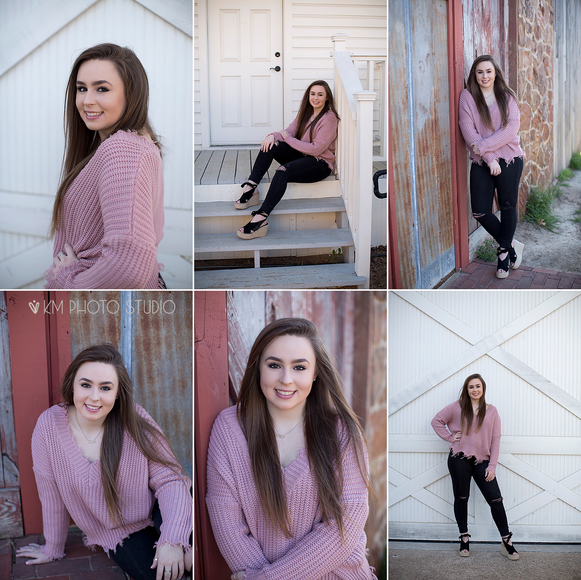 Allie ~ Senior Session ~ Richardson Senior Photographer - KM Photo ...